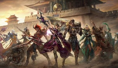 传奇sf相约百战，热爱无畏一起前行